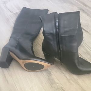 Soft leather Boots